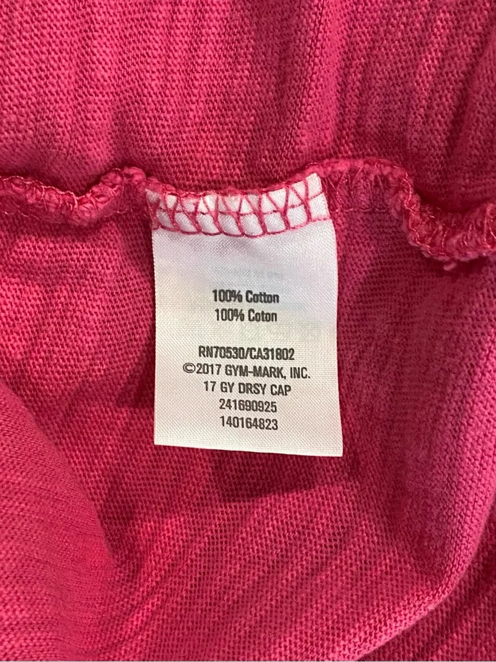 Gymboree Boys Bright Pink Short Sleeve Slub Polo Top Size 7